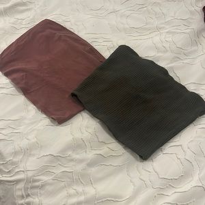 Strapless crop tops bundle
